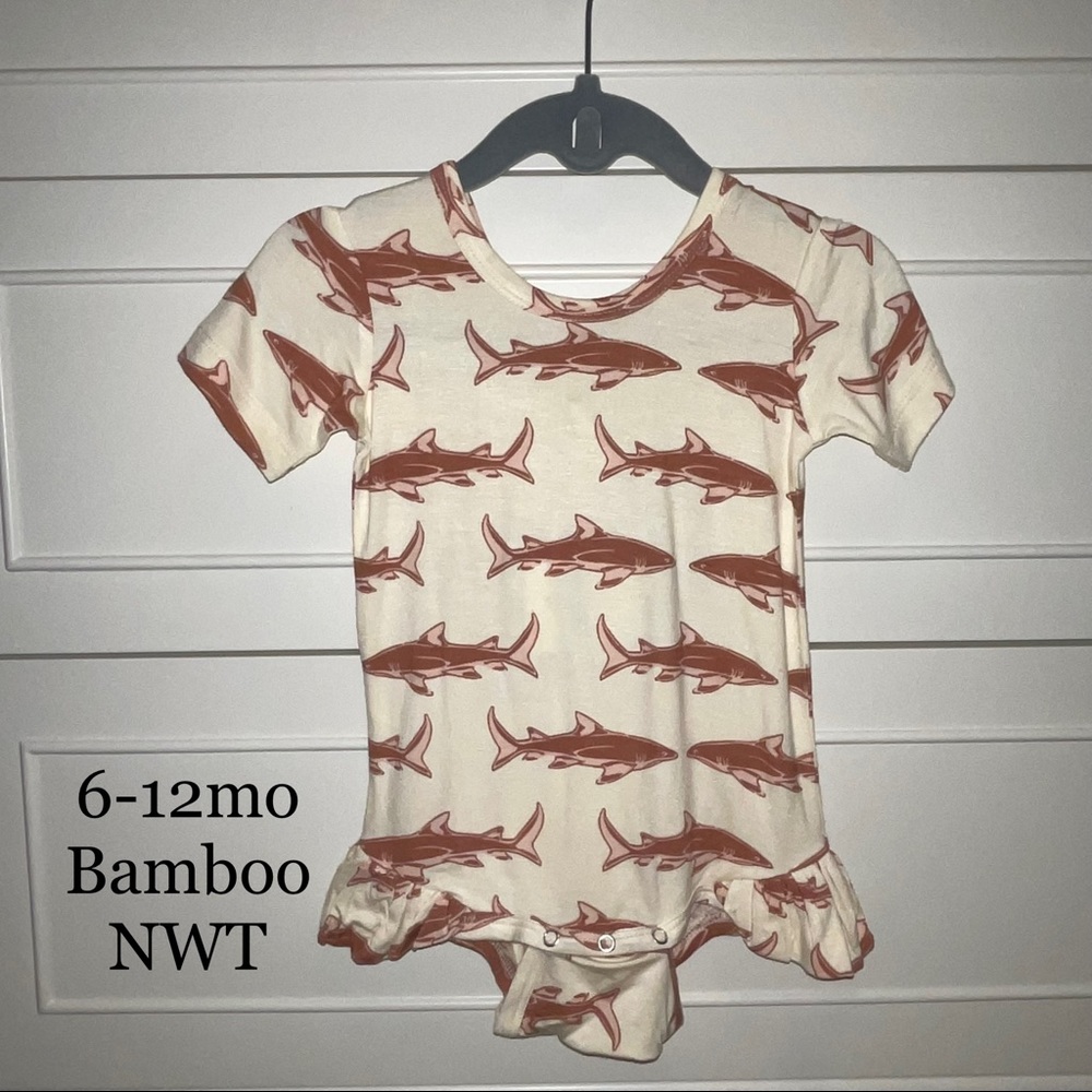 Kate Quinn cedar shark ruffle leg